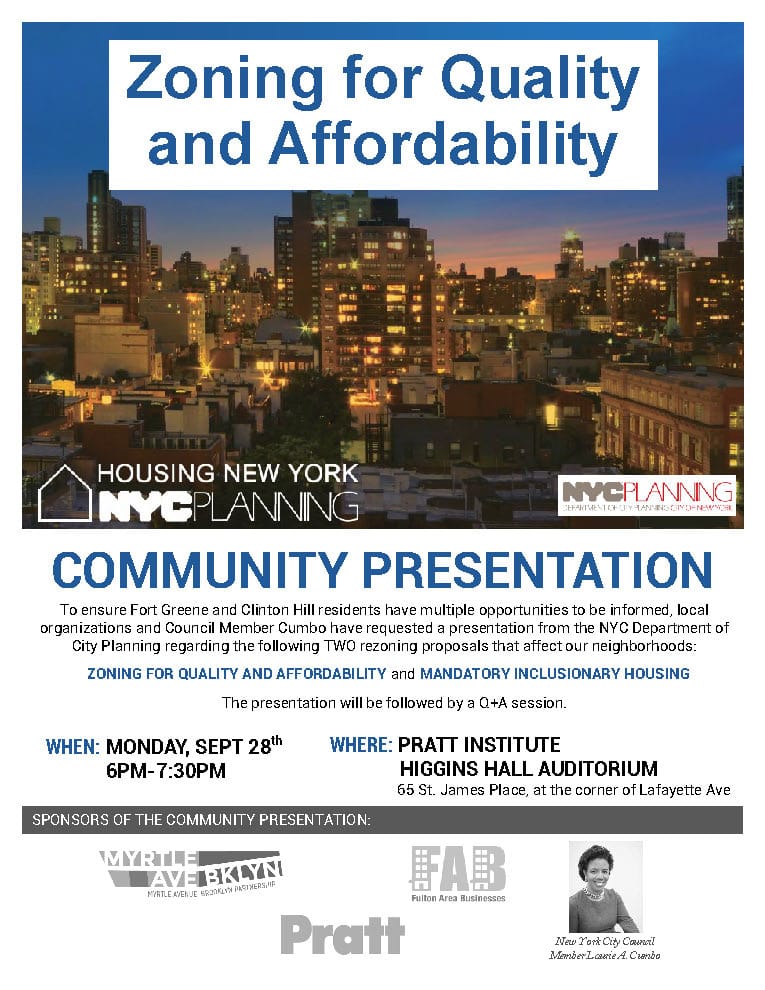 Attend Monday Night’s Public Info Session About Two Rezoning Proposals