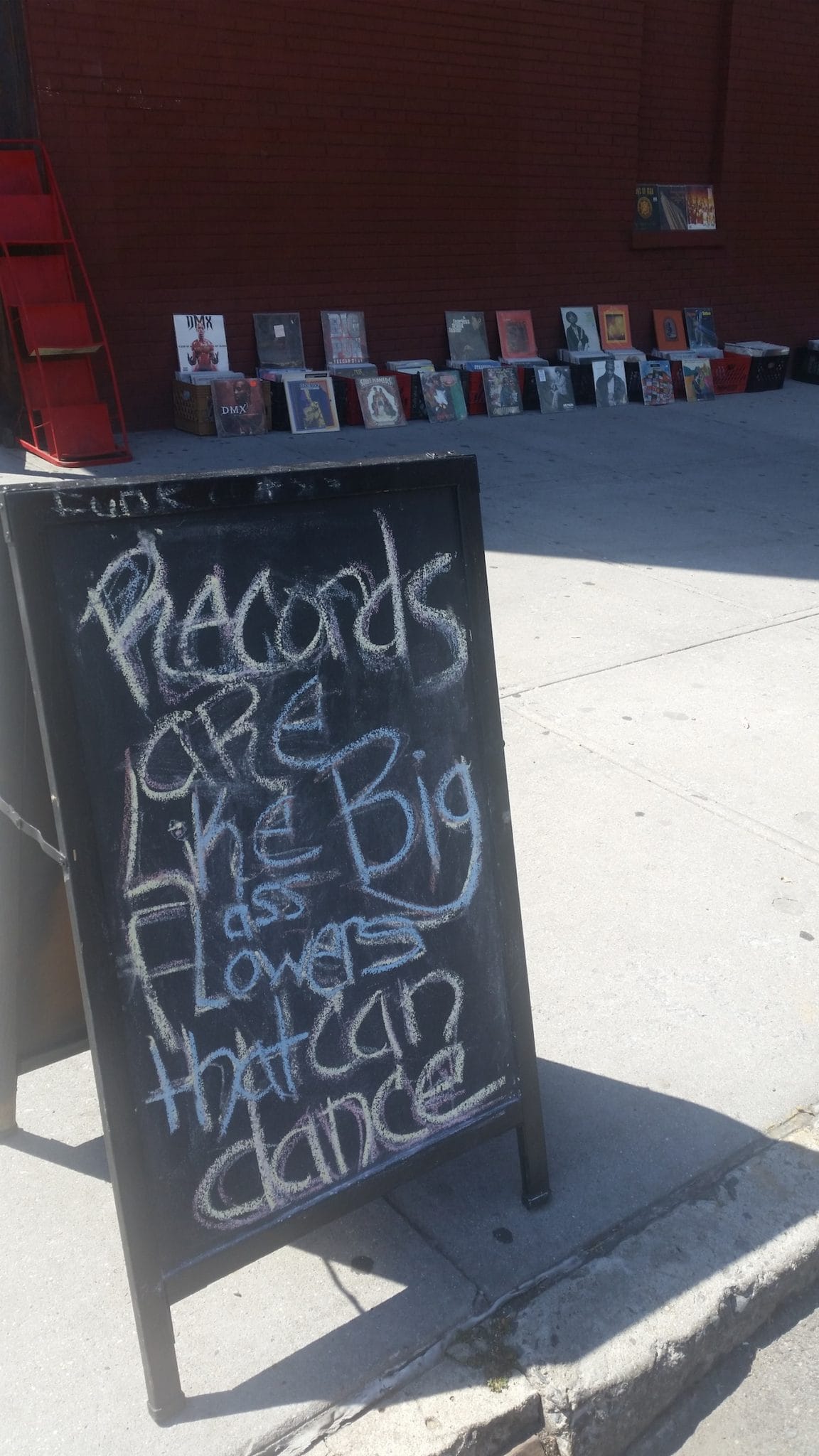 Photo Finish: “Records Are Like Big-Ass Flowers That Can Dance”