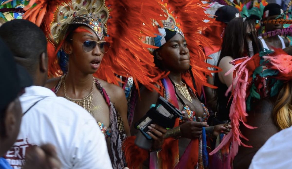 Colorful Costumes Galore At West Indian Day Parade