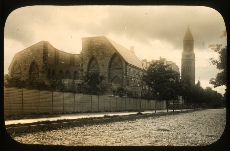 Flashback Friday: Old Church At Greene And Carlton Avenues