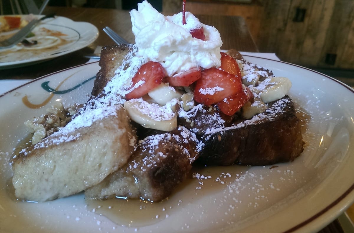 Breakfast Bite Of The Day: French Toast At Milk & Honey