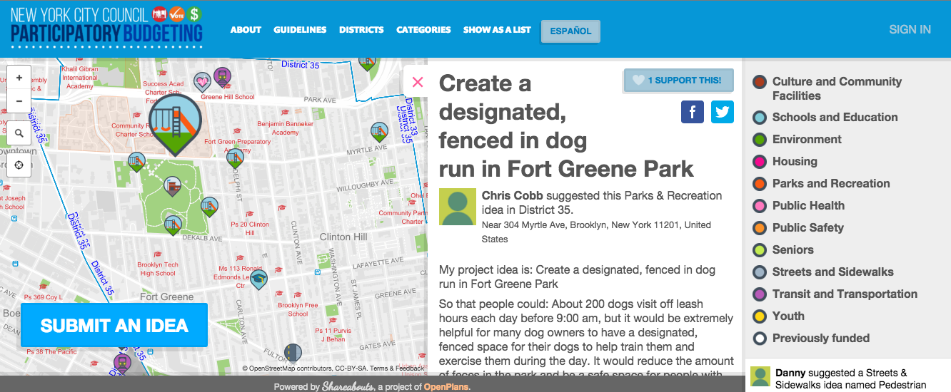 Only A Few Days Left To Suggest Project Ideas For $1M In Participatory Budgeting Funds