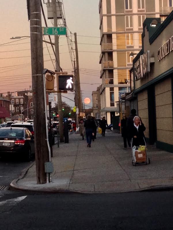 Morning Mug: “And Fall, With Her Yeller Harvest Moon And The Hills Growin’ Brown And Golden Under A Sinkin’ Sun.” — Roy Bean