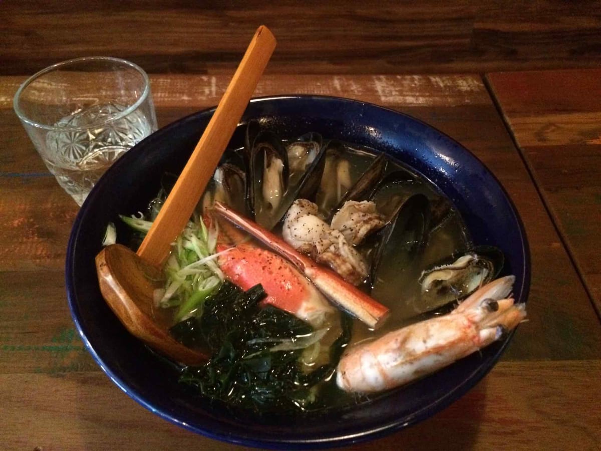 Lunch Beat: Ramen Yebisu Opens, Sapporo-Style