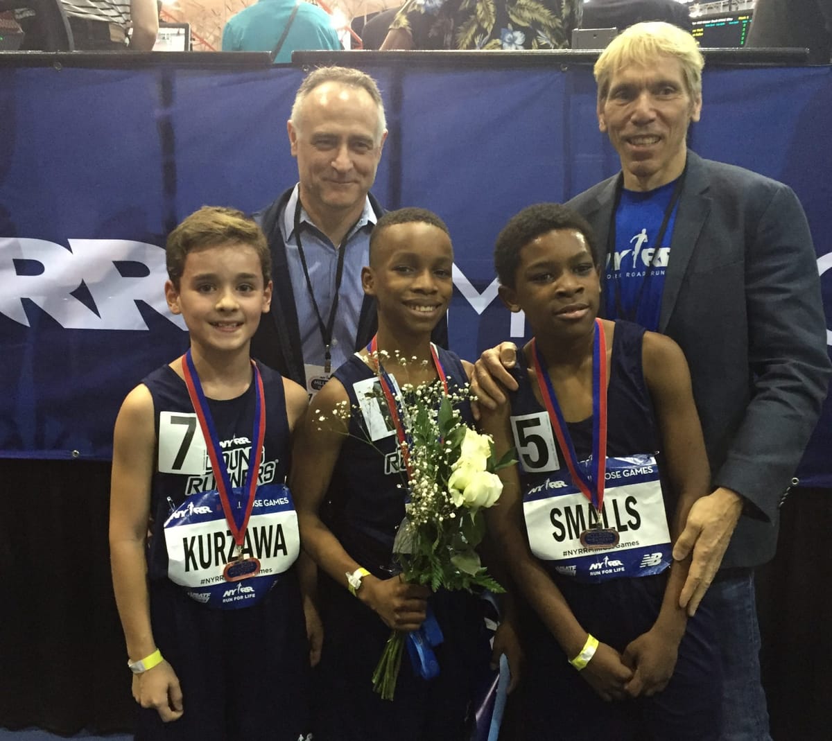 Brooklyn Kid Runners Sweep The Podium At NYRR’s 2016 Millrose Games
