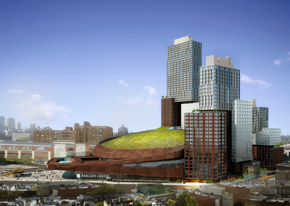 Here’s What The Latest Pacific Park Housing Towers Will Look Like At 38 Sixth Avenue