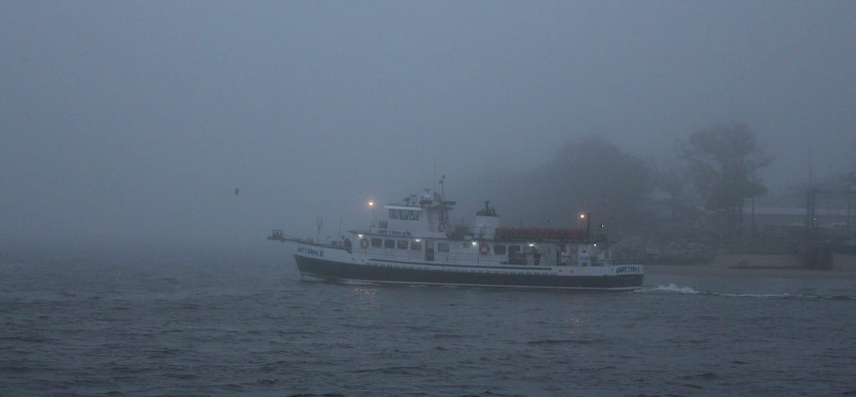 Morning Mug: “Great Achievements Are Accomplished In A Blessed, Warm Fog.” — Joseph Conrad