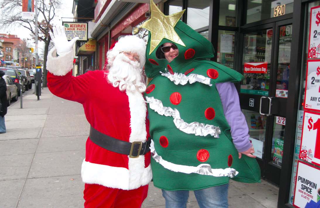 A Tree-Lighting, Music, Shopping & Santa In A Pink Cadillac This Saturday