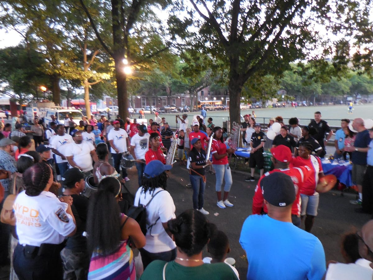 Photos: Scenes From National Night Out At The Parade Grounds