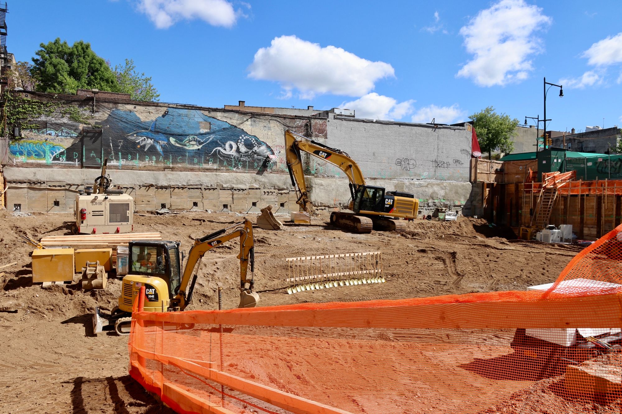 The Ground Is Finally Broken On 800 Flatbush Caton Flats Development