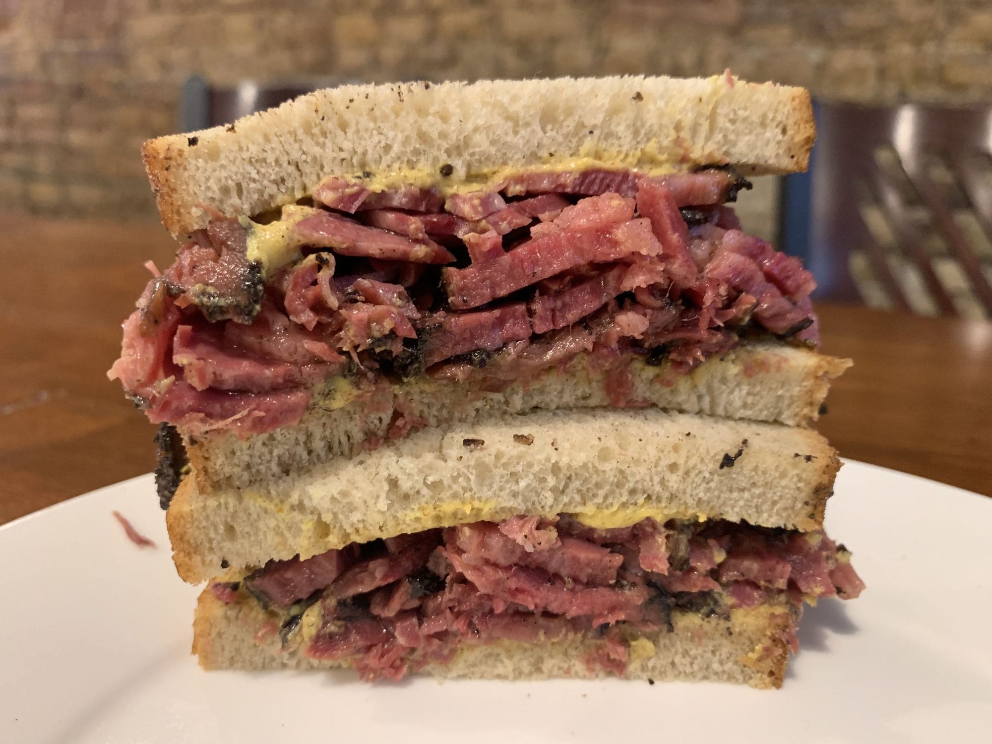 A Pastrami Better Than Katz’s? David’s Brisket House Owner Opens Pastrami Masters Bklyner