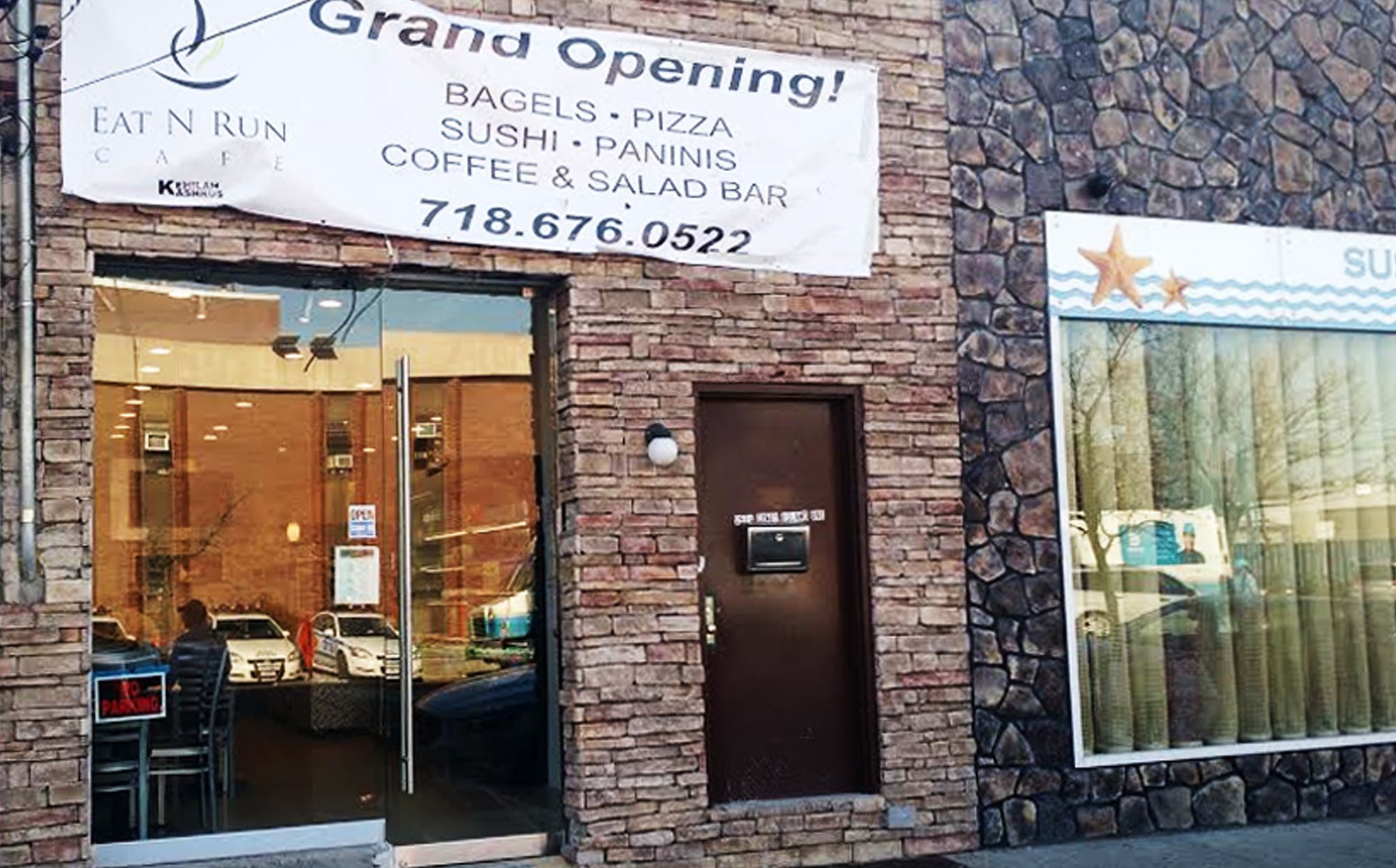 Eat 'N Run Cafe, A New Kosher Eatery, Now Open On Coney Island Avenue