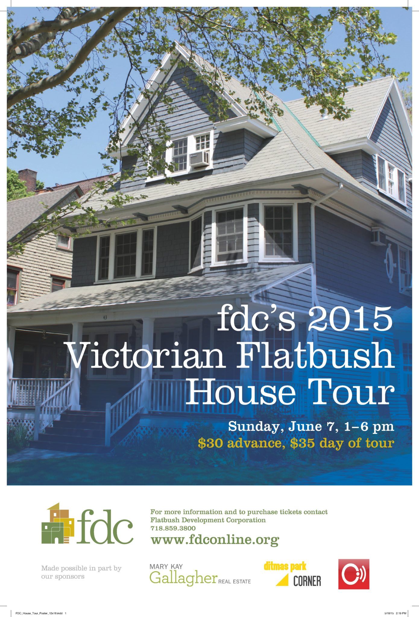 Join The FDC's Annual Victorian Flatbush House Tour This Sunday, June 7