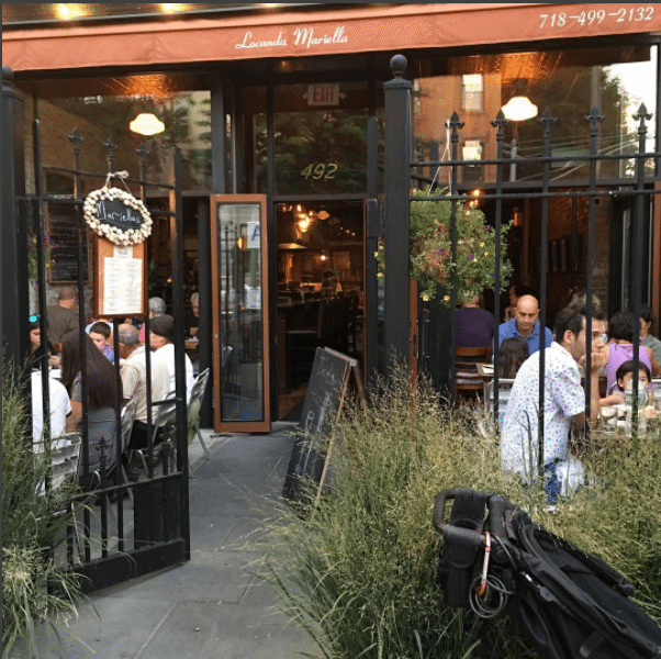 Where To Eat Outdoors In Park Slope (Sidewalk Seating) Bklyner