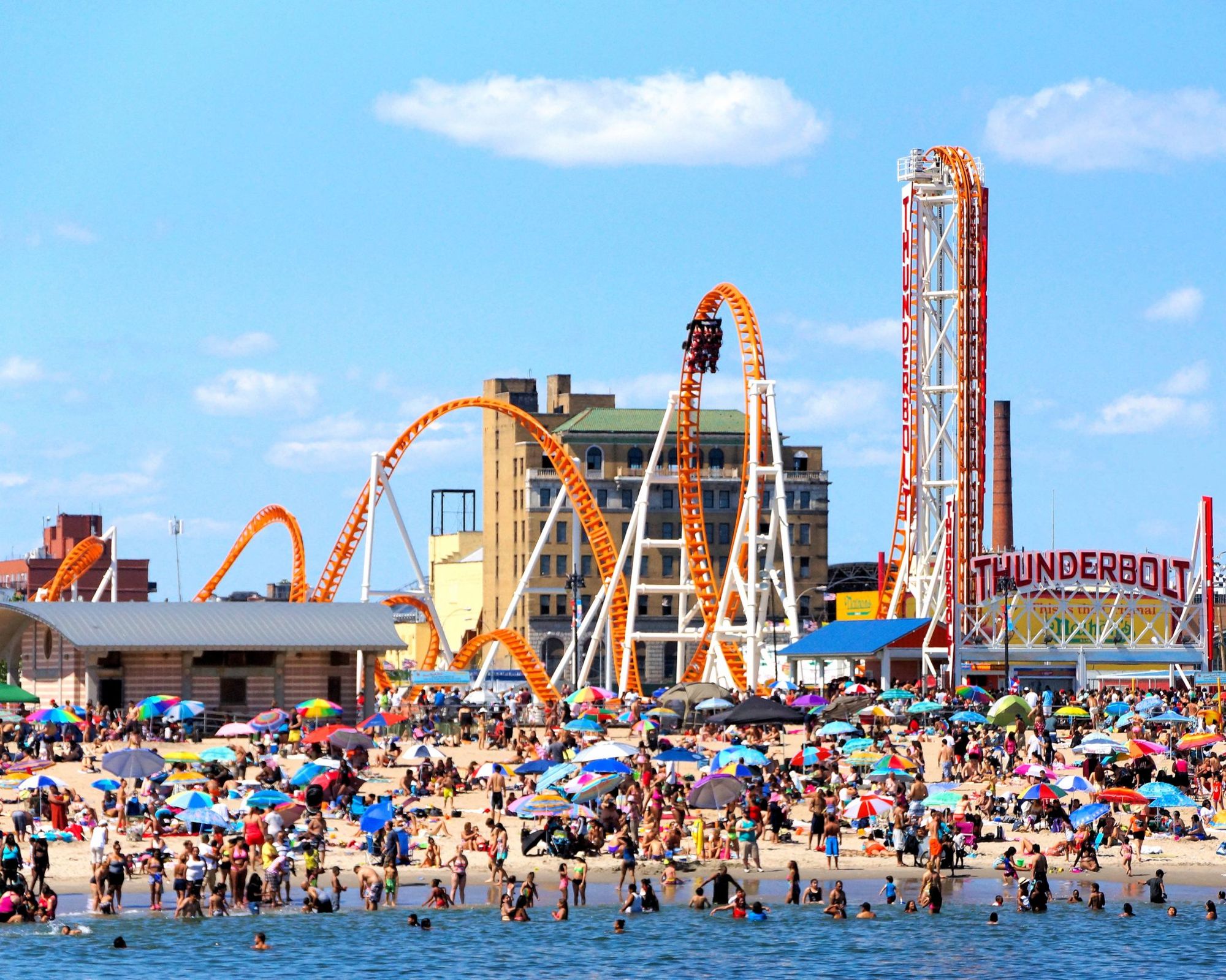 nyc sidetalk coney island