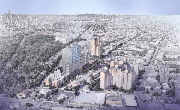 Brooklyn Community Board 9 Votes Against Proposed Towers at Crown Heights Spice Factory Site