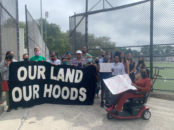 Activist Groups Ask Biden Administration to Cut the Gas on Brooklyn Pipeline Project