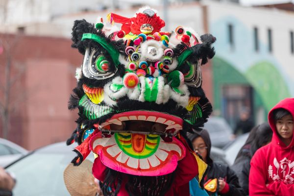 Gowanus Souvenir Celebrates Pop-Up Shop And Lunar New Year With Festive Lion Dance [VIDEO]