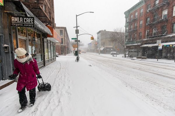 Winter Storm Watch This Weekend, A Possible 4-6 Inches of Snow