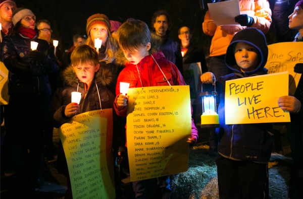 Join Hundreds Tonight In March For Safe Streets