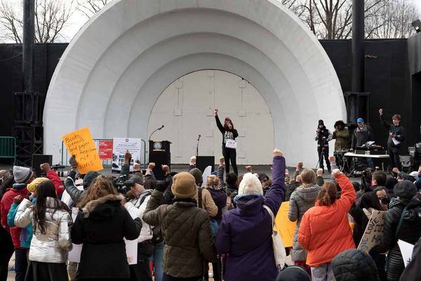 Students Speak Out Against Gun Violence at Prospect Park Rally