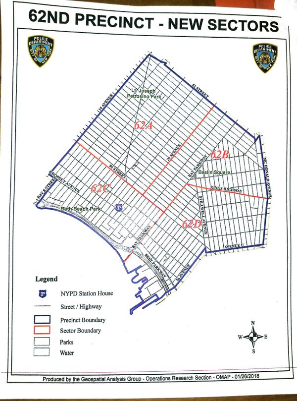 Community Policing Rolled Out in 62nd Precinct – What You Need To Know