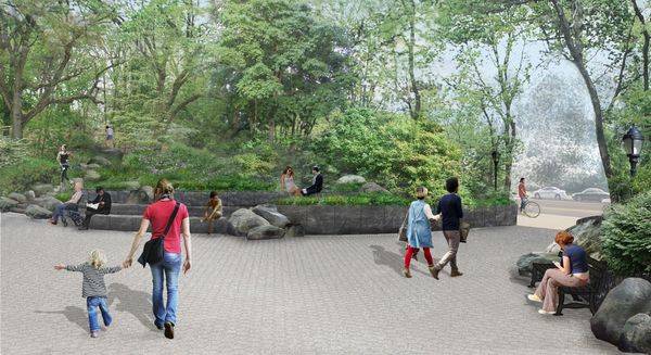 Upgrades And New Entrances Coming To Flatbush Avenue Side Of Prospect Park