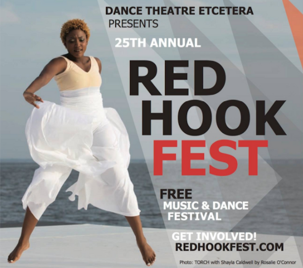 Weekend Art Events: June 1-3 (Red Hook Fest, Party For The Park, David Sedaris & More)