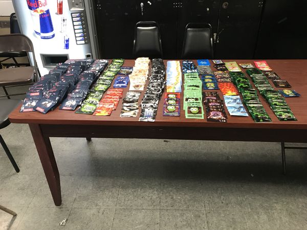 Major Bust of K2 Distributors Follows Recent Overdose Outbreak