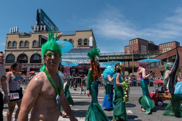 Coney Island’s 36th Annual Mermaid Parade [PHOTOS]