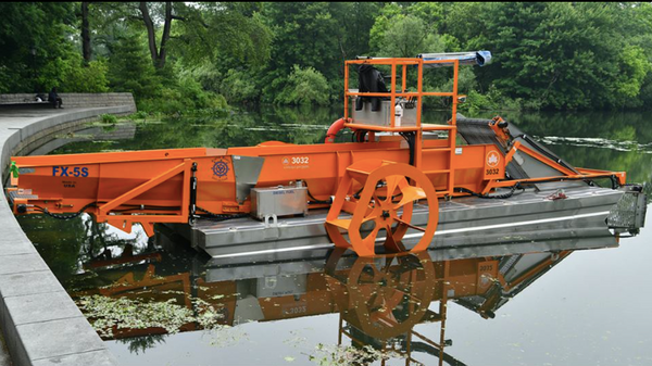 A New Lake ‘Mess’ Monster For Prospect Park