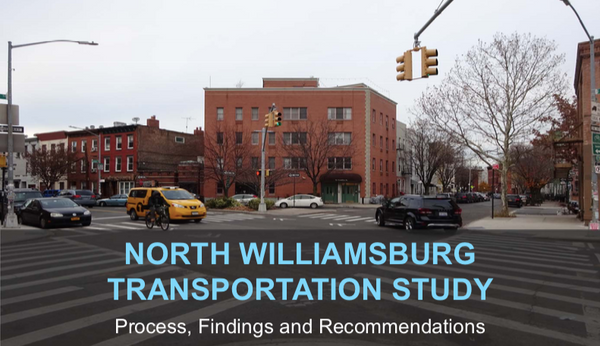 North Williamsburg Transportation Study, Part 2: Recommendations
