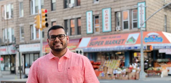 Kashif Hussain, A Pakistani Muslim Immigrant, Wants A Seat At The Table