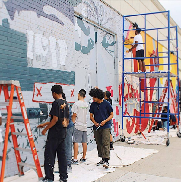 Help Paint A Community Mural in Sunset Park