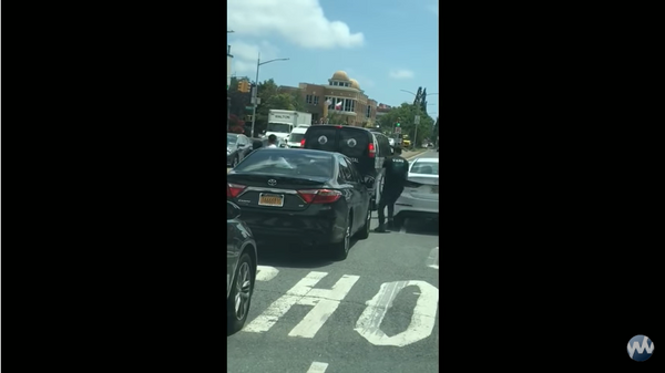 Road Rage Brawl in Greenpoint Caught on Video