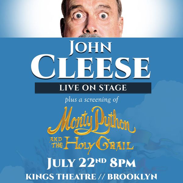 John Cleese Live at Kings Theatre