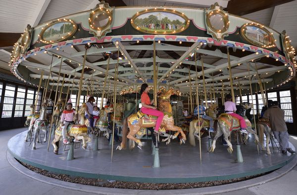 Free Carousel Rides And Outdoor Performances Thursdays In August