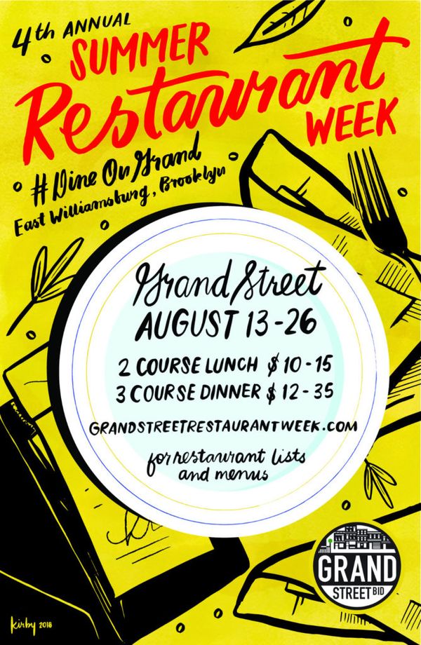Dine Across East Williamsburg at Grand Street Restaurant Week!