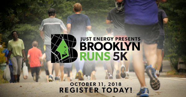 Just Energy BROOKLYN RUNS 5K Happens October 11, 2018 in Prospect Park