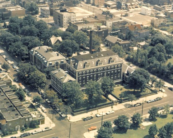 Permits Filed For A New  Building At The Site Of The Former Angel Guardian Home