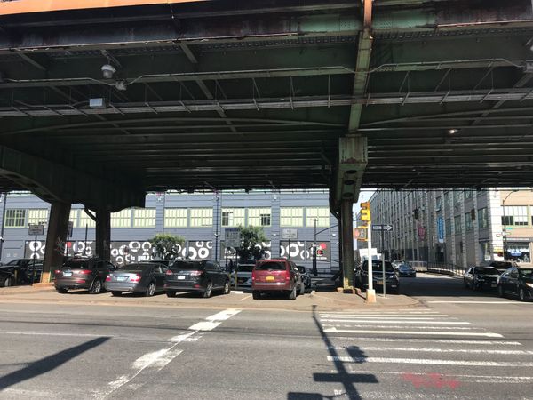 New Parking Meters Under The Gowanus Expressway
