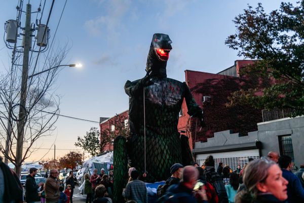 The Barnacle Parade: Red Hook Residents Remember Hurricane Sandy
