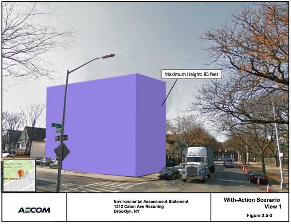 Public Hearing Tonight: Caton Park Nursing Home Rezoning and  Bedford Avenue Auto Shop Variance (PSA)