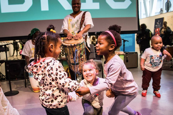 Weekend Art Events: November 2-4 (BRIC House Party, Brooklyn Museum First Saturday & More)