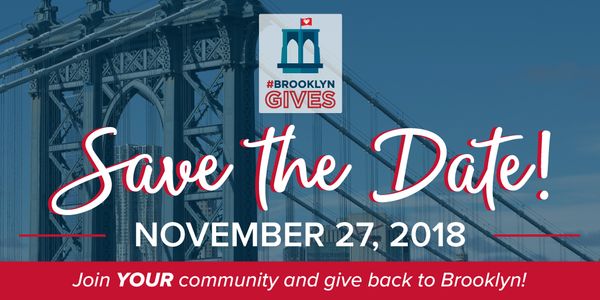 Give Where You Live this Giving Tuesday – #BrooklynGives