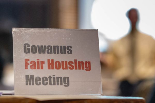 Wyckoff Gardens Residents Demand Answers To Water Shut-Off At Fair Housing Meeting