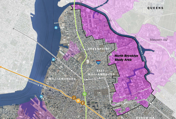 A New Plan For The North Brooklyn Industrial Zone, But With Concrete Answers To Come