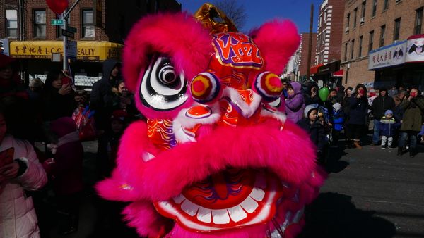 Dragons, Lions, Pigs and Fireworks Ring in the Lunar New Year in Sunset Park