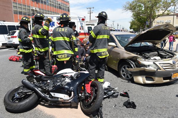 Two Motorcyclists Crash In Southern Brooklyn: One Killed, One Injured