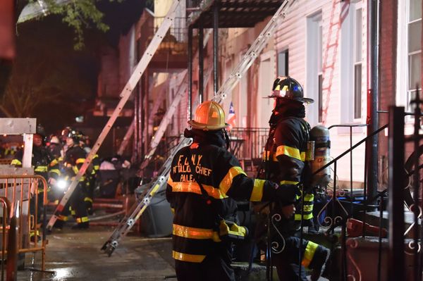 3-Alarm Fire Damages Three Coney Island Homes
